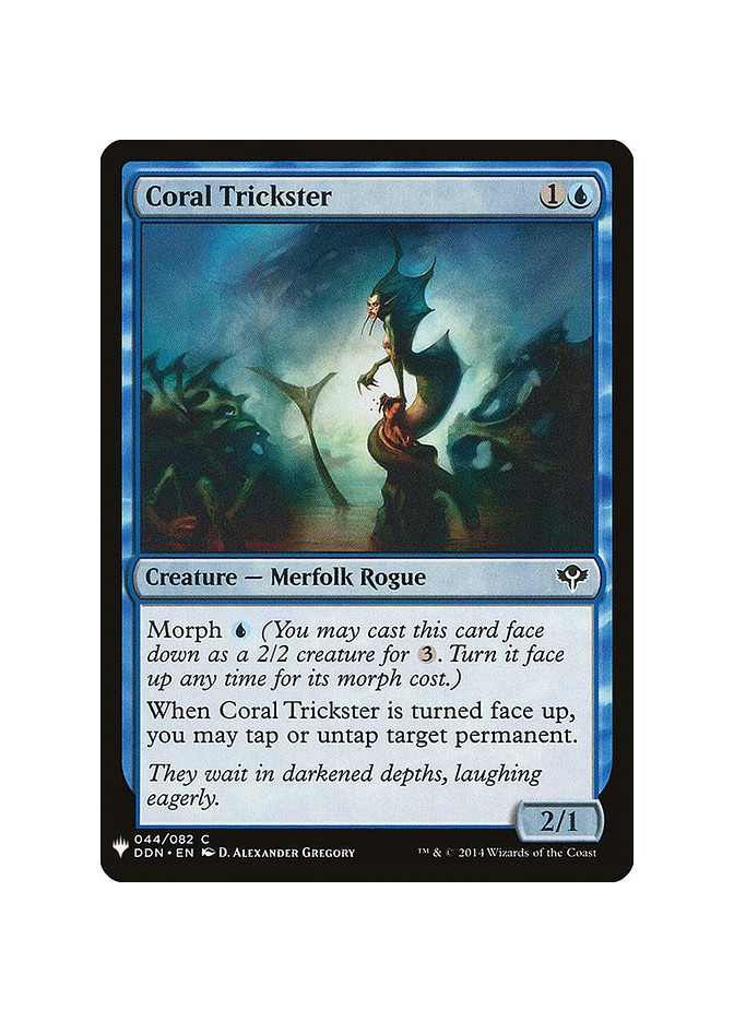 Coral Trickster