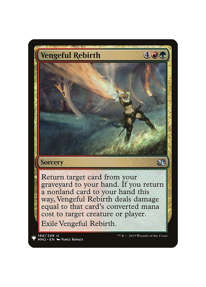 Vengeful Rebirth