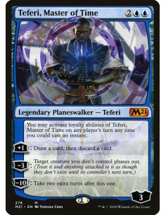 Teferi, Master of Time - Foil