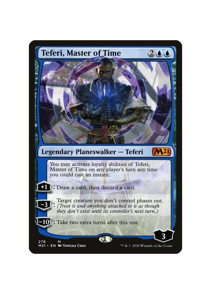 Teferi, Master of Time - Foil