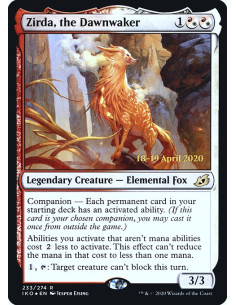 Zirda, the Dawnwaker - Foil