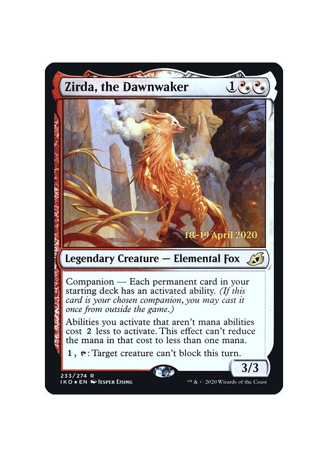 Zirda, the Dawnwaker - Foil