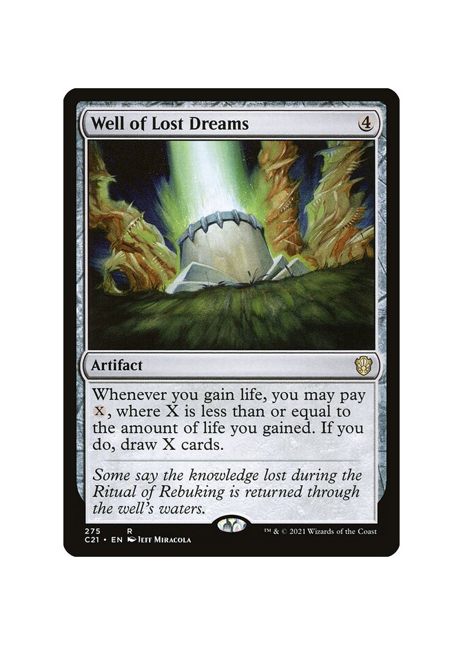 Well of Lost Dreams