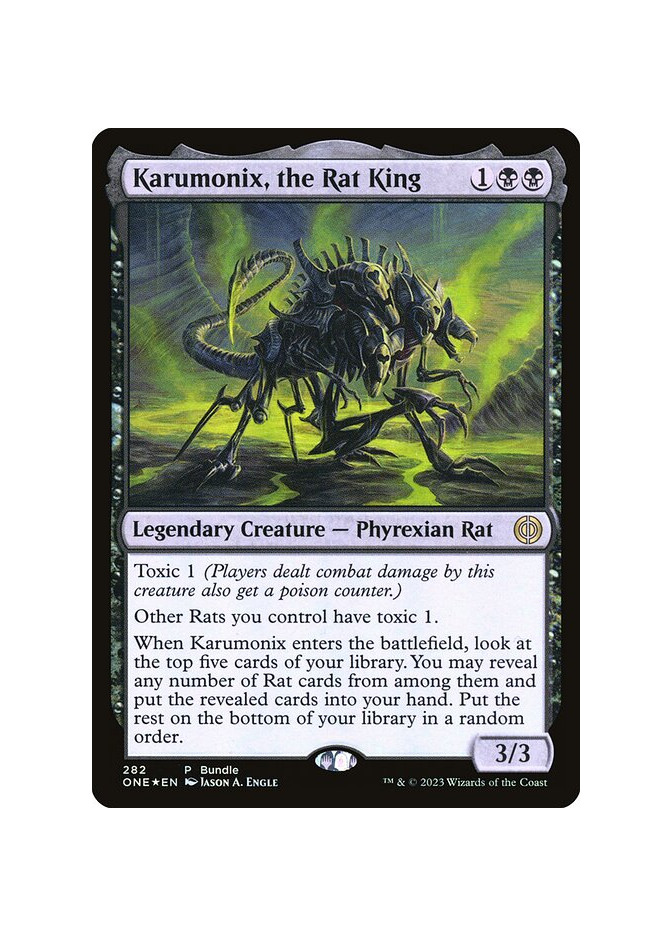 Karumonix, the Rat King - Foil