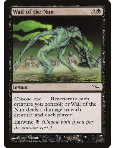Wail of the Nim