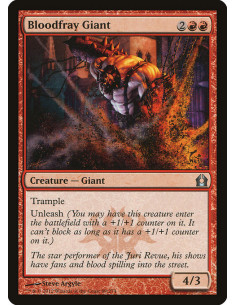 Bloodfray Giant - Foil