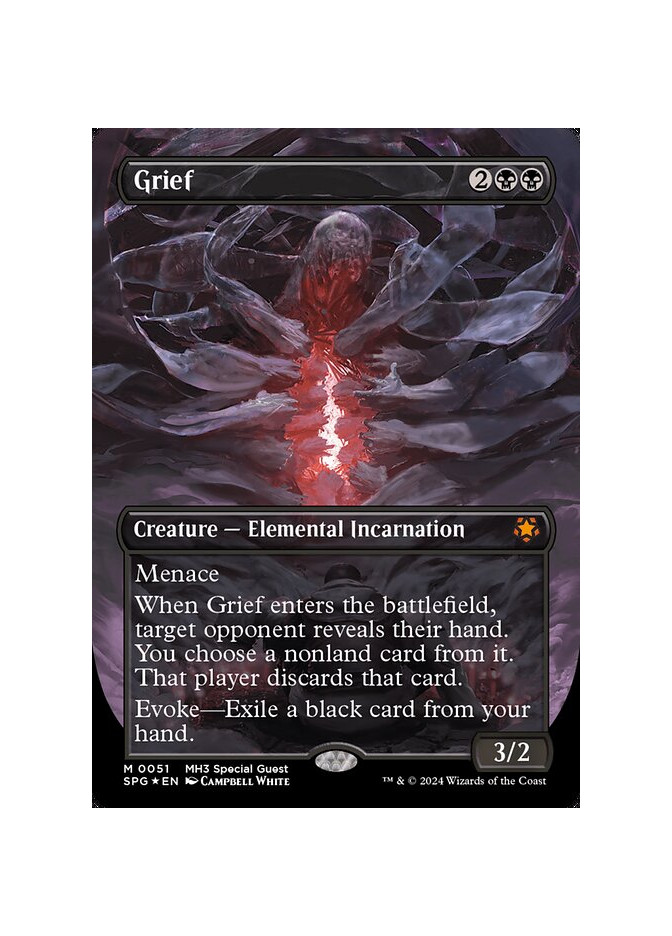 Grief - Foil