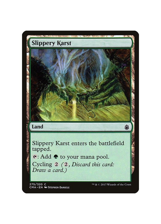 Slippery Karst