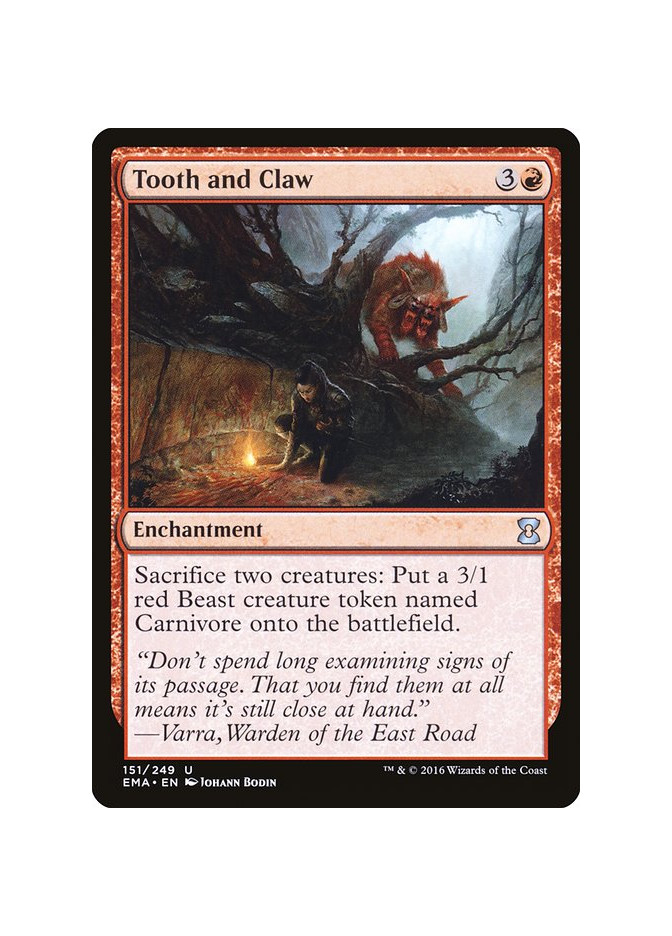 Tooth and Claw - Foil