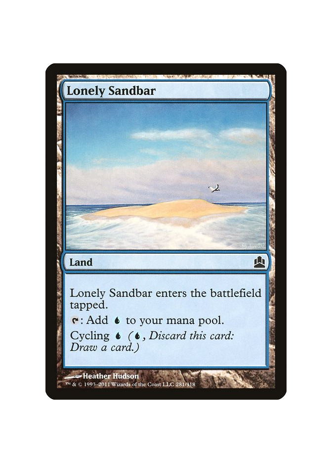 Lonely Sandbar