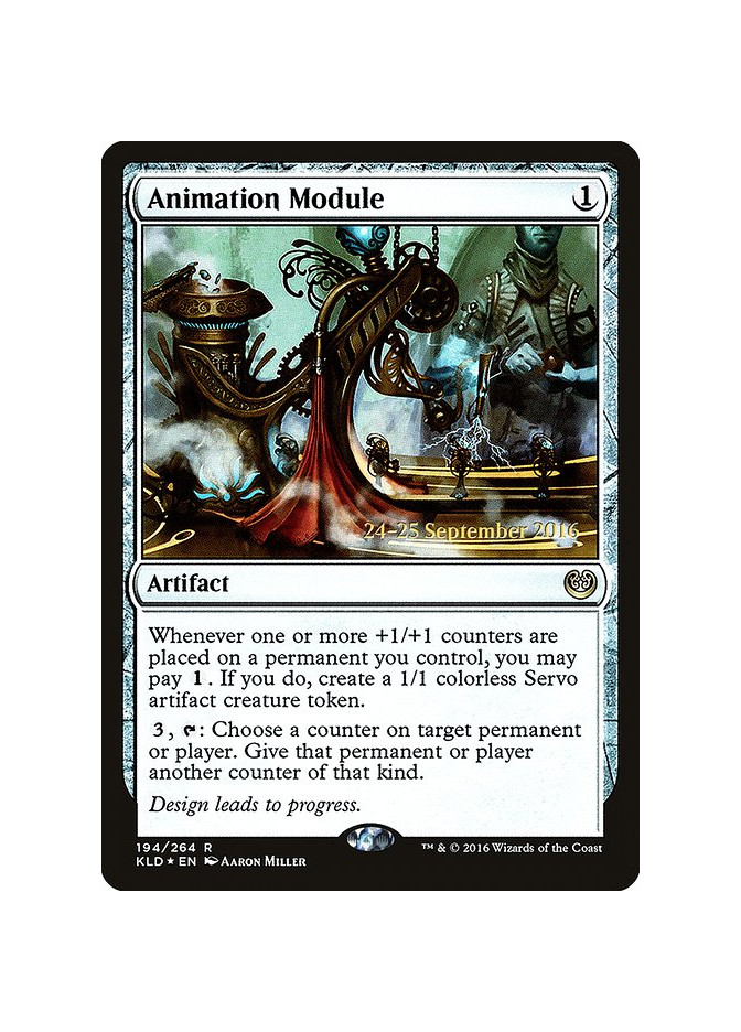 Animation Module - Foil