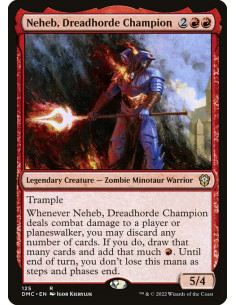 Neheb, Dreadhorde Champion