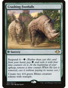 Crashing Footfalls - Foil