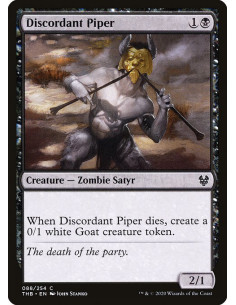 Discordant Piper