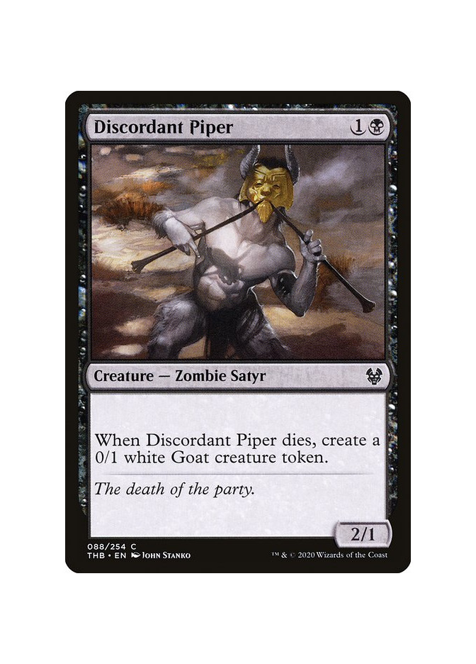 Discordant Piper