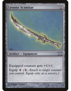 Leonin Scimitar