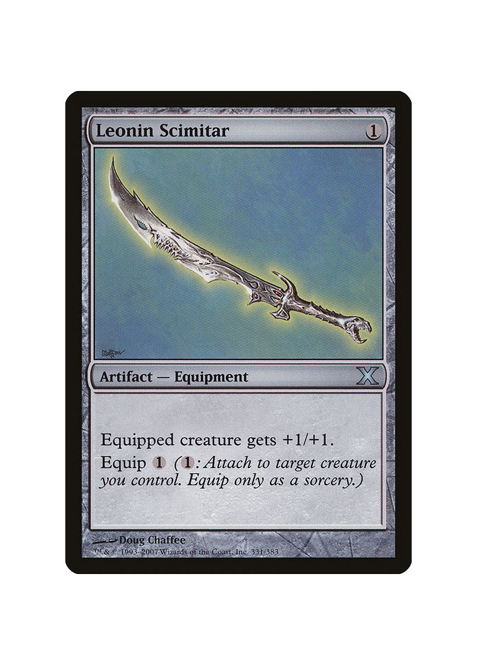 Leonin Scimitar