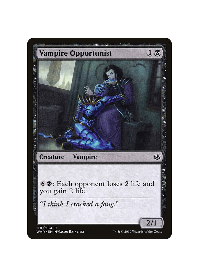 Vampire Opportunist - Foil