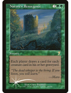 Nature's Resurgence - Foil