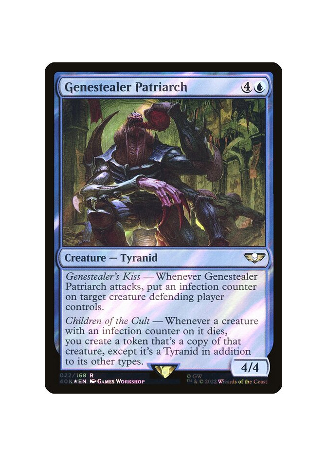 Genestealer Patriarch - Foil