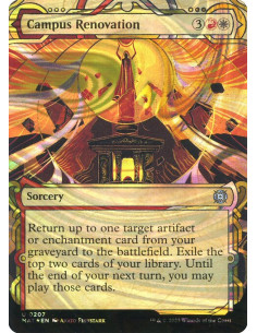 Campus Renovation - Foil