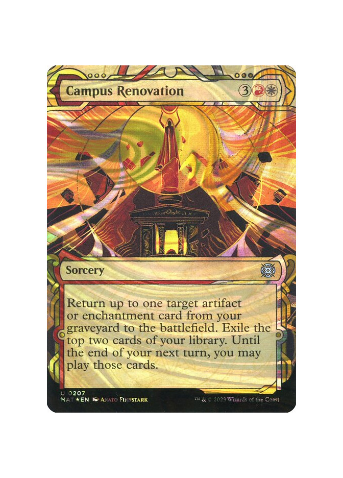 Campus Renovation - Foil