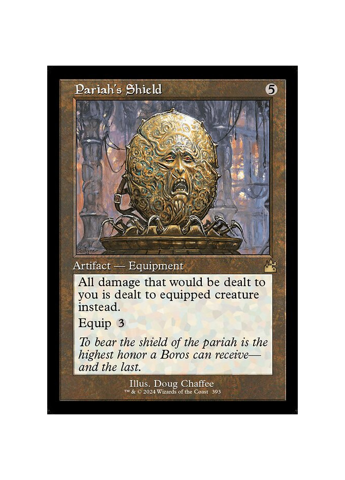 Pariah's Shield - Foil