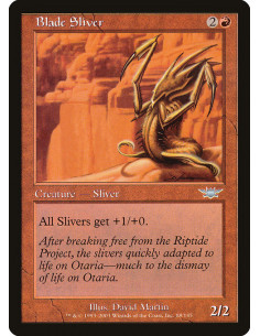Blade Sliver - Foil