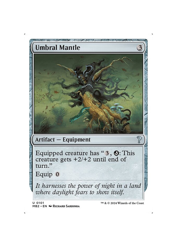 Umbral Mantle