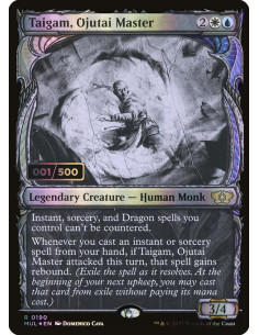 Taigam, Ojutai Master - Foil