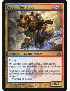 Goblin Test Pilot - Foil