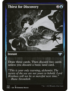 Thirst for Discovery - Foil