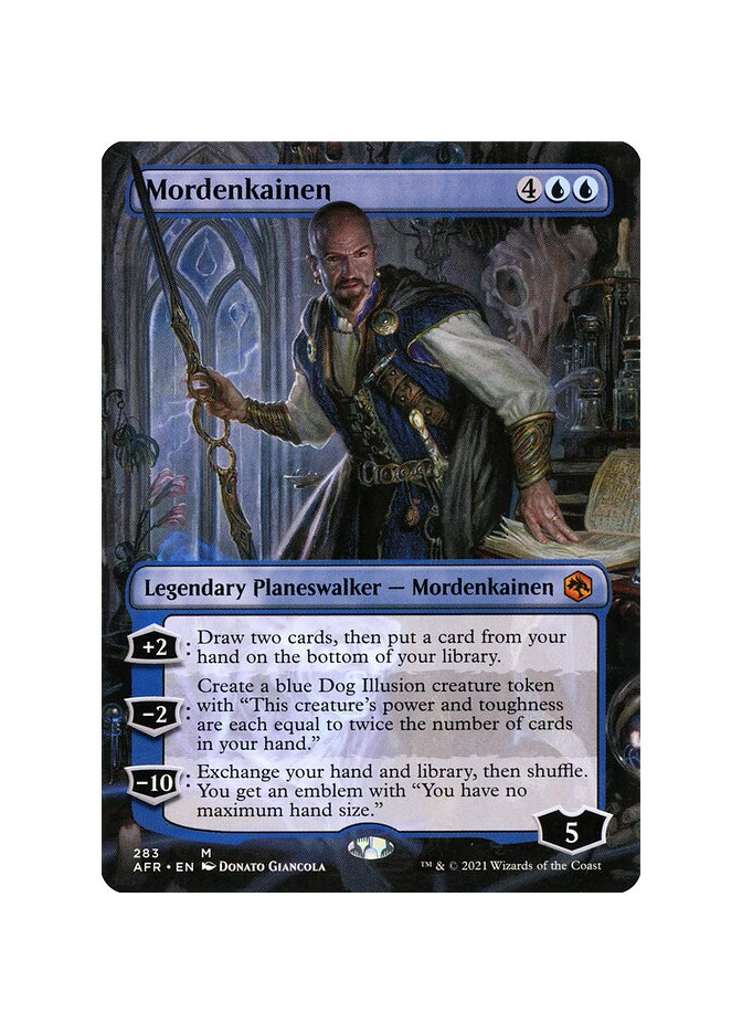 Mordenkainen - Foil
