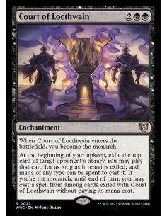 Court of Locthwain - Foil