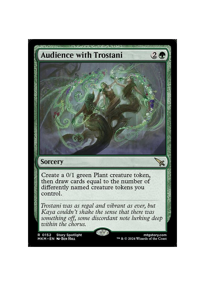 Audience with Trostani - Foil