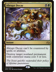 Abrupt Decay - Foil