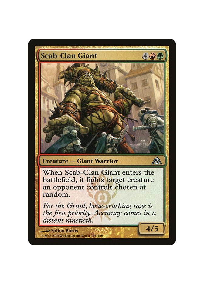 Scab-Clan Giant - Foil