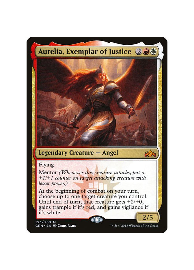 Aurelia, Exemplar of Justice - Foil