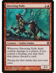 Slavering Nulls