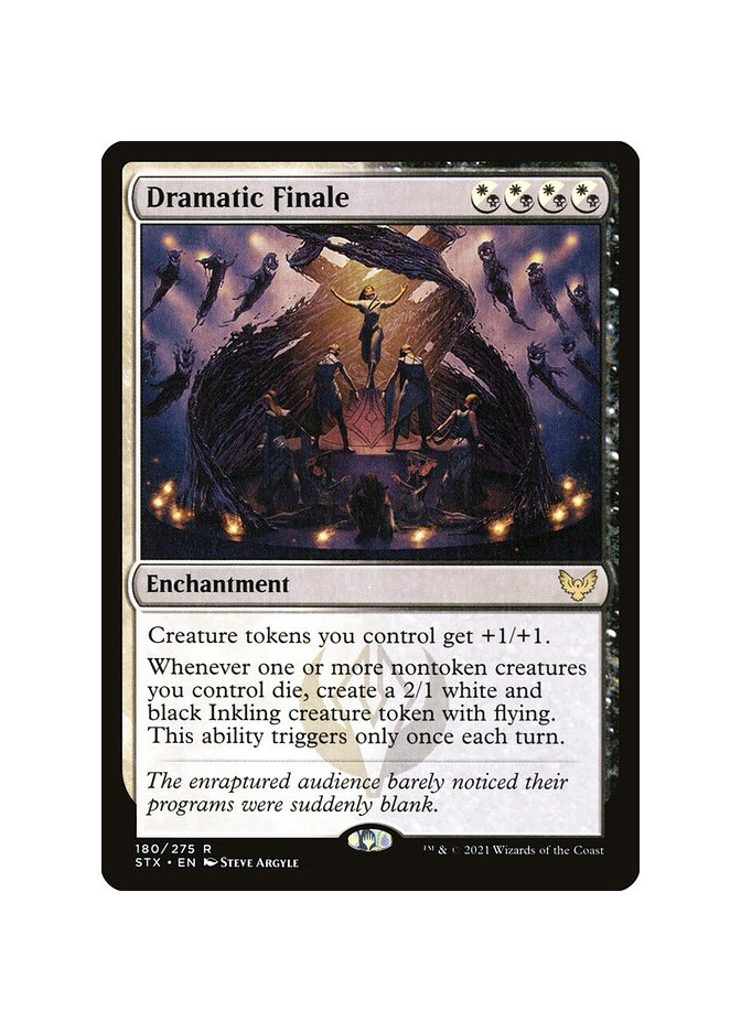 Dramatic Finale - Foil