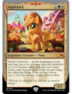 Applejack - Foil
