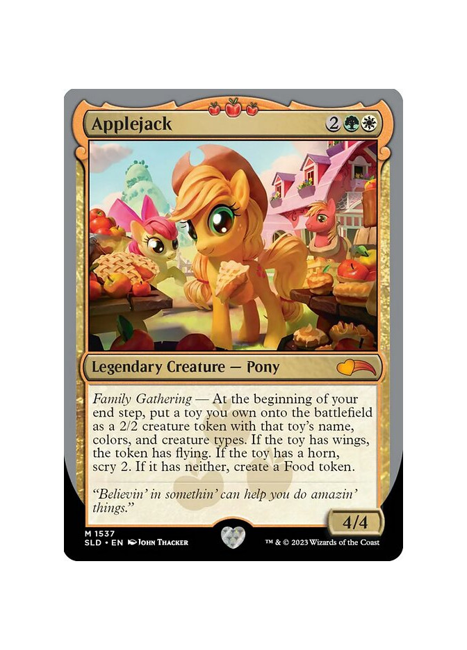 Applejack - Foil