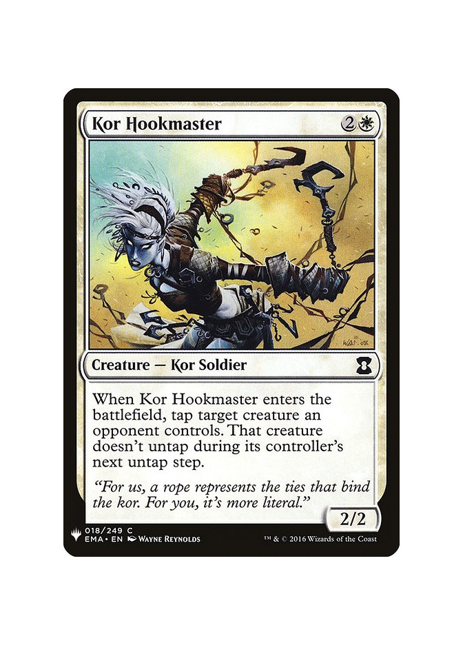 Kor Hookmaster