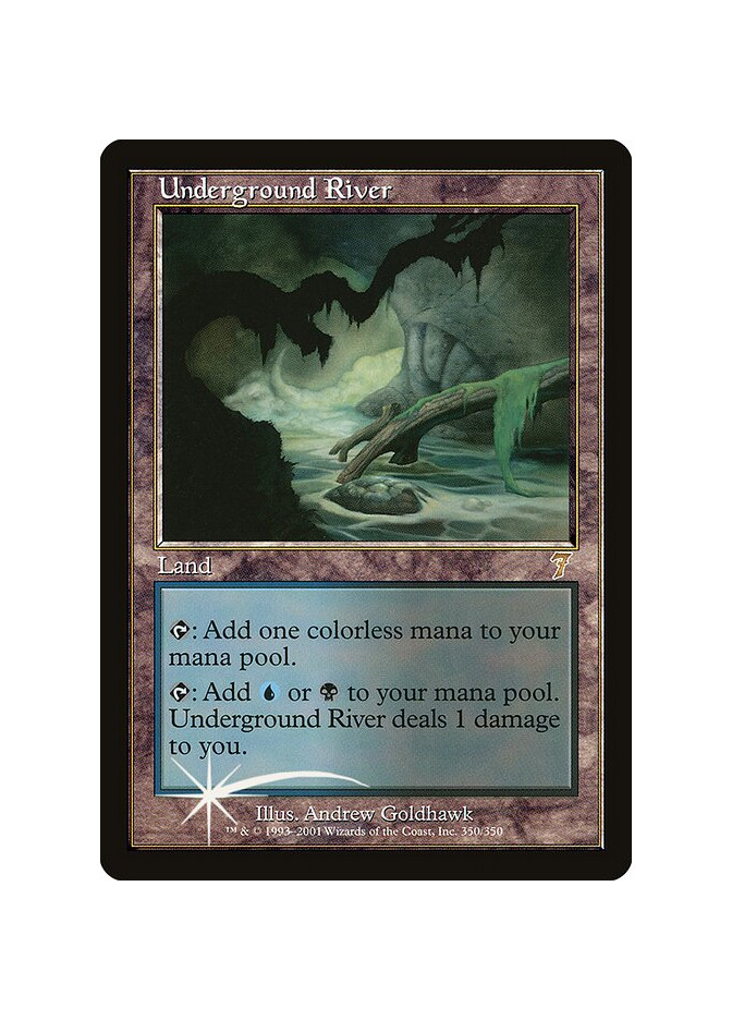 Underground River - Foil