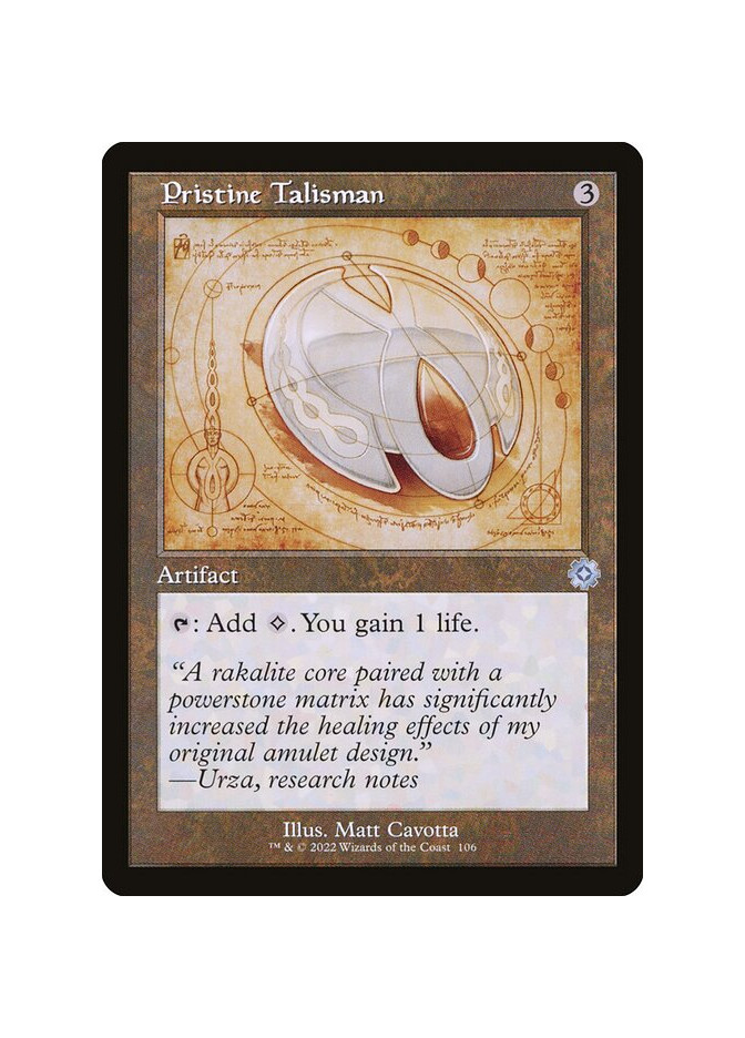 Pristine Talisman - Foil
