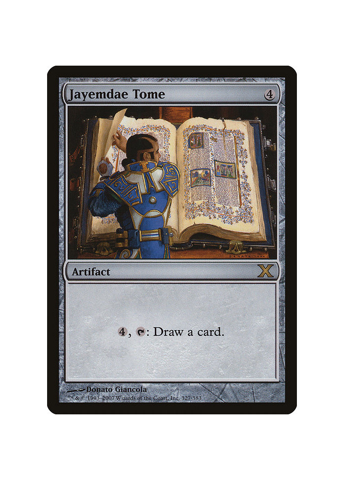 Jayemdae Tome - Foil