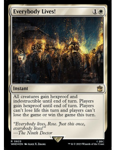 Everybody Lives! - Foil