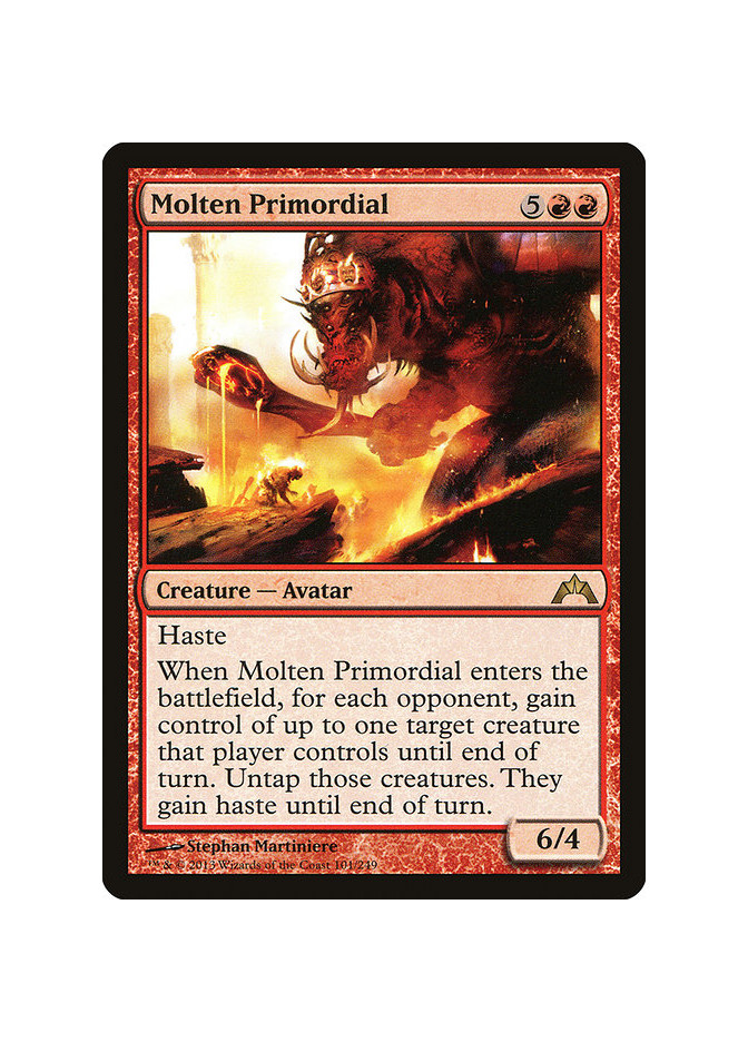 Molten Primordial