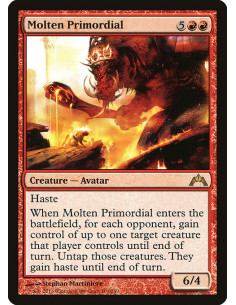 Molten Primordial - Foil