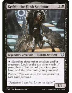 Keskit, the Flesh Sculptor - Foil